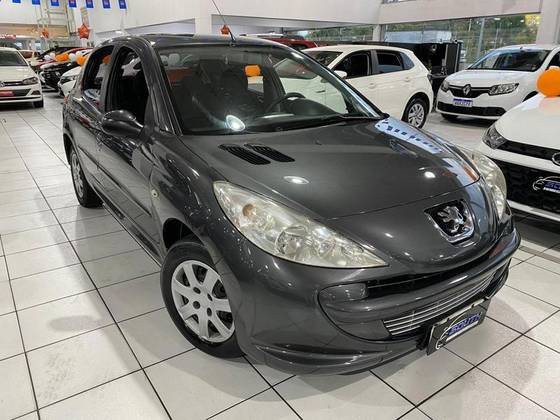 PEUGEOT 207 1.4 XR 8V FLEX 4P MANUAL